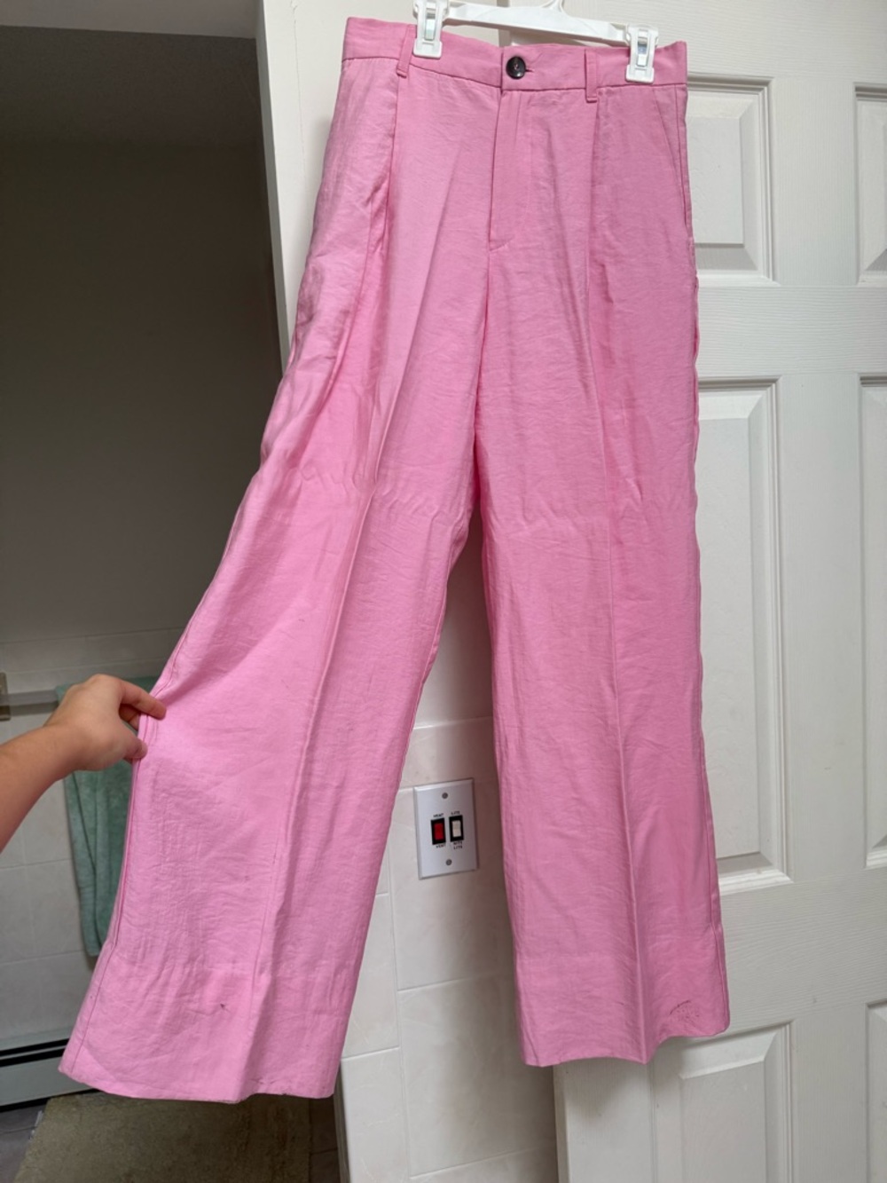 Zara Pink Trousers
